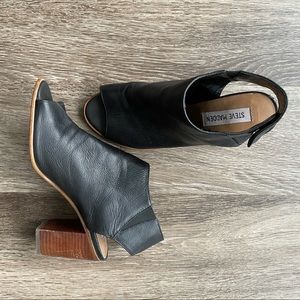 Steve Madden Peeptoe Heels